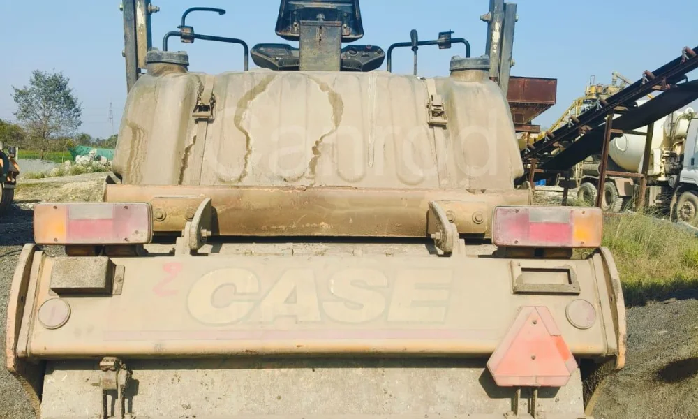 Case Construction 952 EX Tandem Roller